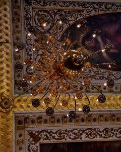One of the Chandeliers at the Whitehall Palaces Banqueting Hall